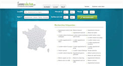 Desktop Screenshot of immoselection.com